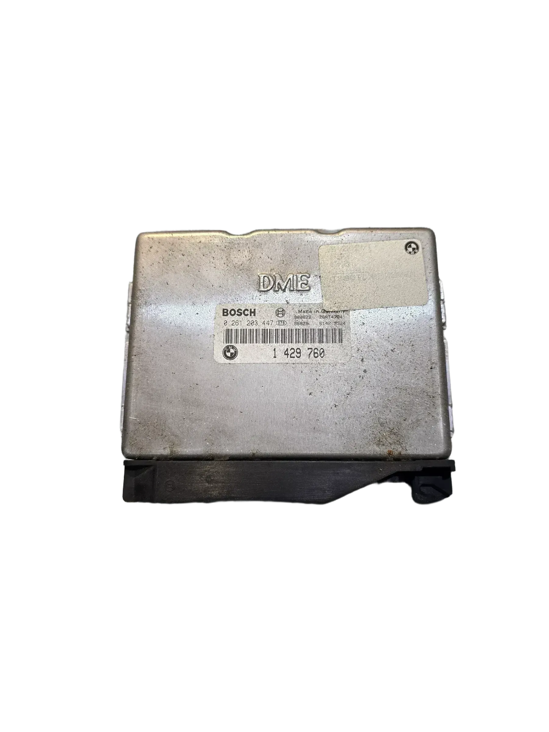 Motorsteuergerät BMW E36 Bosch 0261203447  1429760 - Bild 1