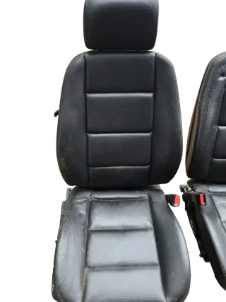 Sitze Ledersitze BMW E36 Compact schwarz - Bild 5
