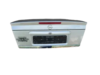 Opel Astra G Cabrio Heckklappe Kofferraumklappe Silber Klappe Heckdeckel - Bild 1