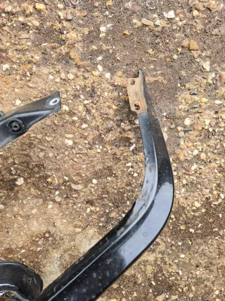 BMW 3er Compact E36 316i Schloßträger Frontblech Frontmaske Vorderwand mit Grill - Bild 5