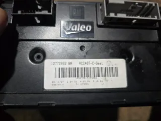 Saab 9-3 Klimabedienteil Bedienteil Klimaautomatik Klima 12772892BA - Bild 3