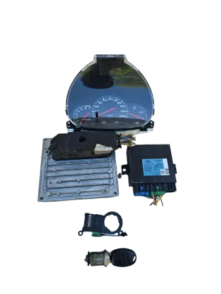 Original Ford Streetka Motorsteuergerät Set 3S5112A650BE - Bild 1