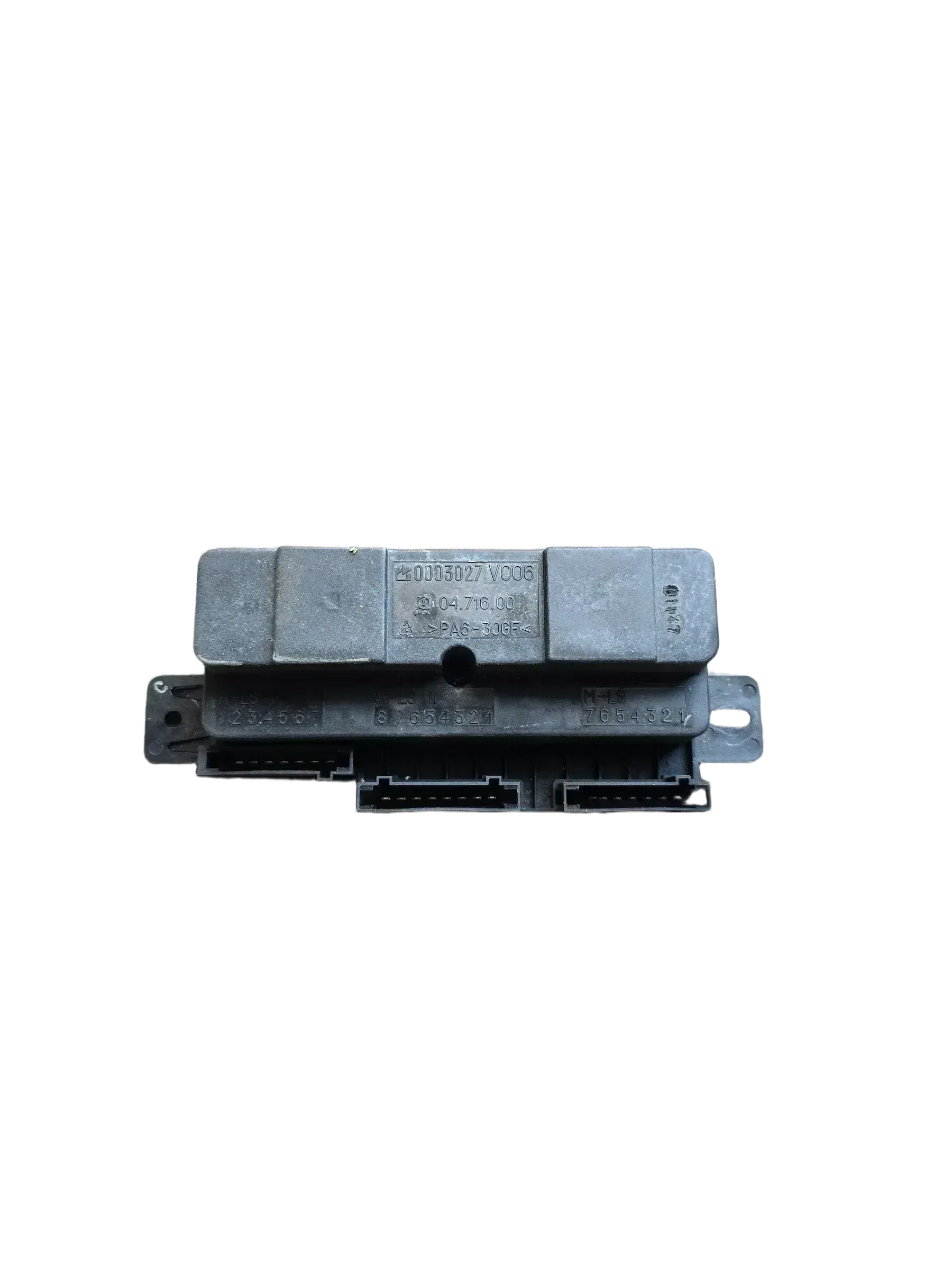 Komfortsteuergerät KSG Smart ForTwo 450 Zentralelektrik 0003027V006 - Bild 1