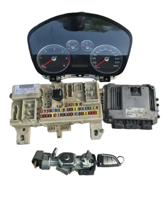 FORD FOCUS II MK2  Motorsteuergerät Set 6M51-12A650-NC - Bild 1