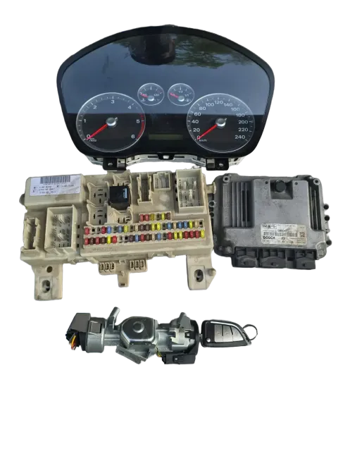 Background image for FORD FOCUS II MK2  Motorsteuergerät Set 6M51-12A650-NC