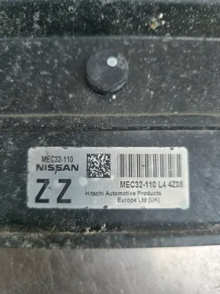 Nissan Micra K12 Motorsteuergerät Set MEC32110L44Z08 - Bild 4