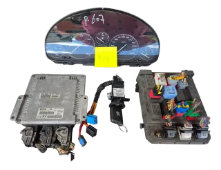 607 2.2 HDI MOTORSTPEUGEOTEUERGERÄT 9649561580 / AM 90822 - Bild 1