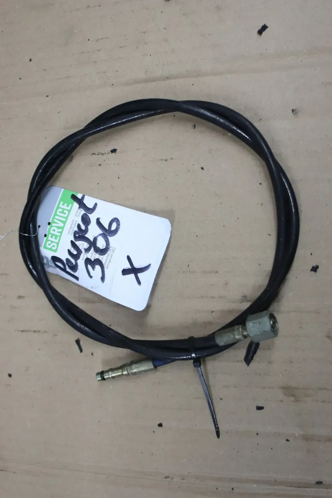 Hydraulikschlauch Peugeot 306 Cabrio Nummer: X - Bild 1