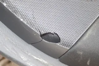 Türverkleidung Türpappe links Vorne für Mercedes CLK A209 W209 05-10 Cabrio - Bild 2