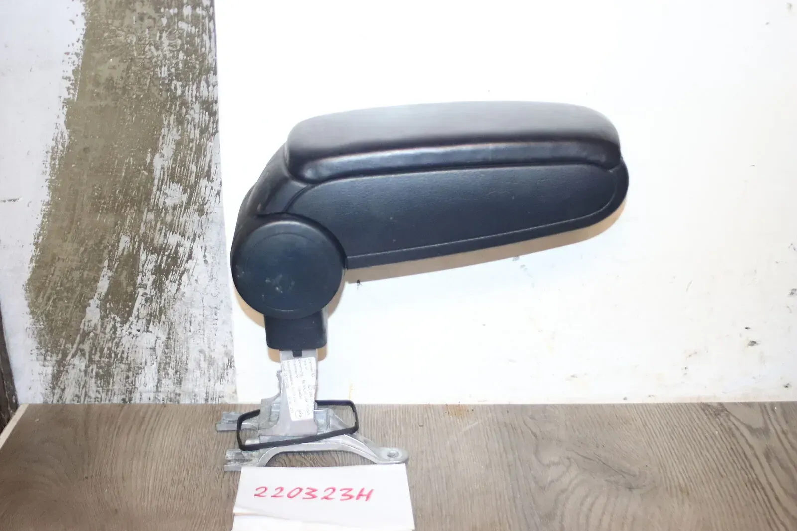 LEDER Mittelarmlehne Audi A4 Cabrio Armlehne Telefon 8E0864207F Blau - Bild 1