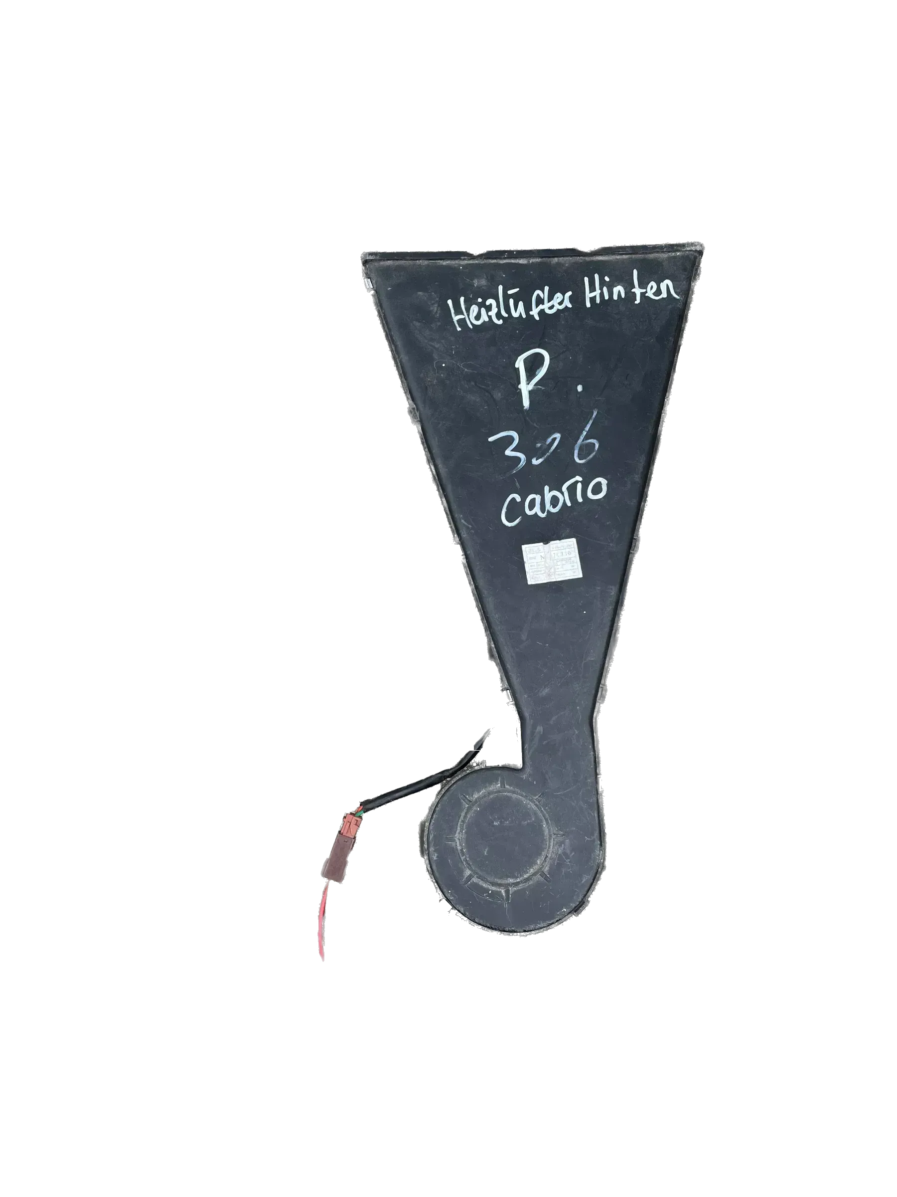 Original Peugeot 306 Cabrio Heizlüfter Heckscheibe Hinten - Bild 1