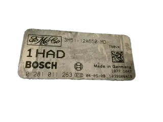 Original Ford C-Max Diesel Steuergerät Set 3M5112A650MD - Bild 2