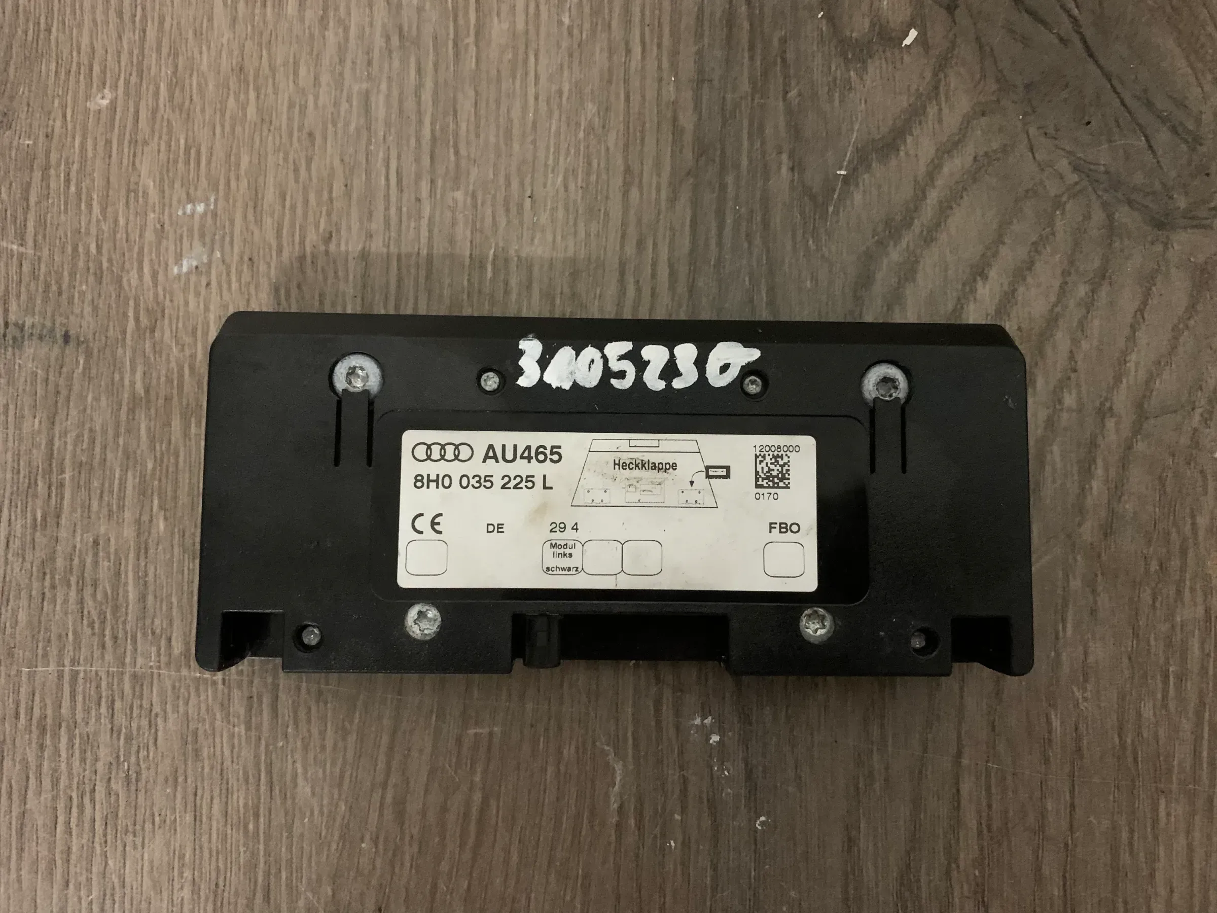Original Audi A4 Cabrio Antennenverstärker Hinten Links 8H0035225L - Bild 1