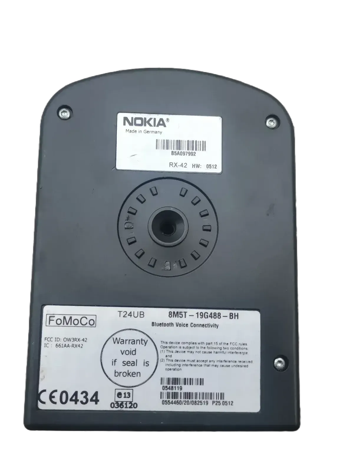 Steuergerät Ford Focus Bluetooth, 8M5T19G488BH - Bild 1