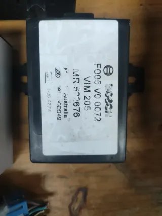 Mitsubishi Carisma 2003 1.9 Diesel Motorsteuergerät  Set Modul ECU MR507870 - Bild 4