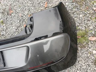 Mitsubishi Colt Cabrio CZC  Stoßstange hinten schwarz - Bild 7