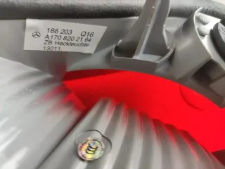 Mercedes-Benz SLK R170  Rückleuchte Heckleuchte  Hinten Links a1708202164 - Bild 3