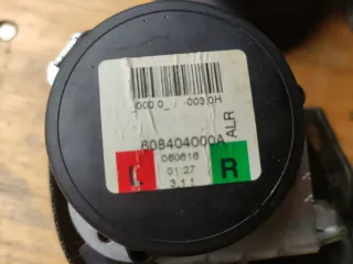 Mitsubishi Colt czc Cabrio  Sicherheitsgurt vorne + hinten - Bild 4