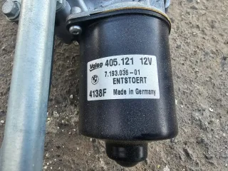 BMW 1er E87 LCI Wischergestänge Wischermotor Vorne 7193036-01 - Bild 2
