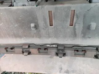 Mitsubishi Colt Cabrio CZC  Stoßstange hinten - Bild 5