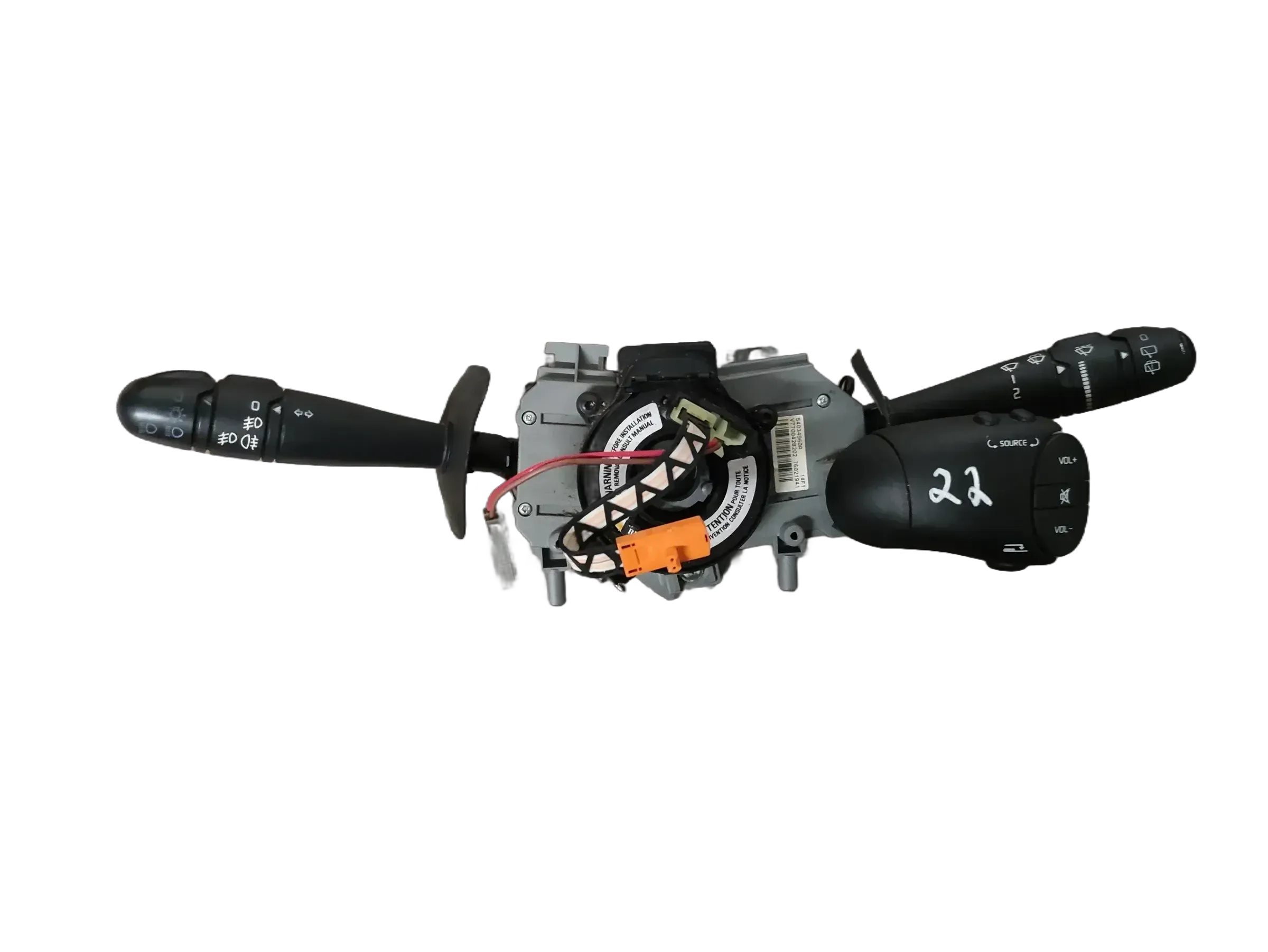 Lenkstockschalter 54034960A RENAULT MEGANE Scenic - Bild 1