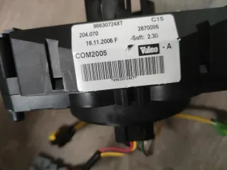 Peugeot 207 Lenkstockschalter 96630724XT Kombischalter Schleifring Schalter - Bild 3