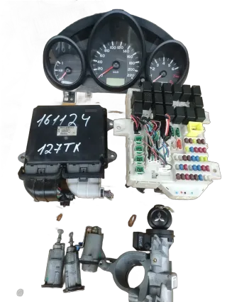 Original Mitsubishi Colt Cabrio Motorsteuergerät Set 1860B082 1860108200 127tkm - Bild 1