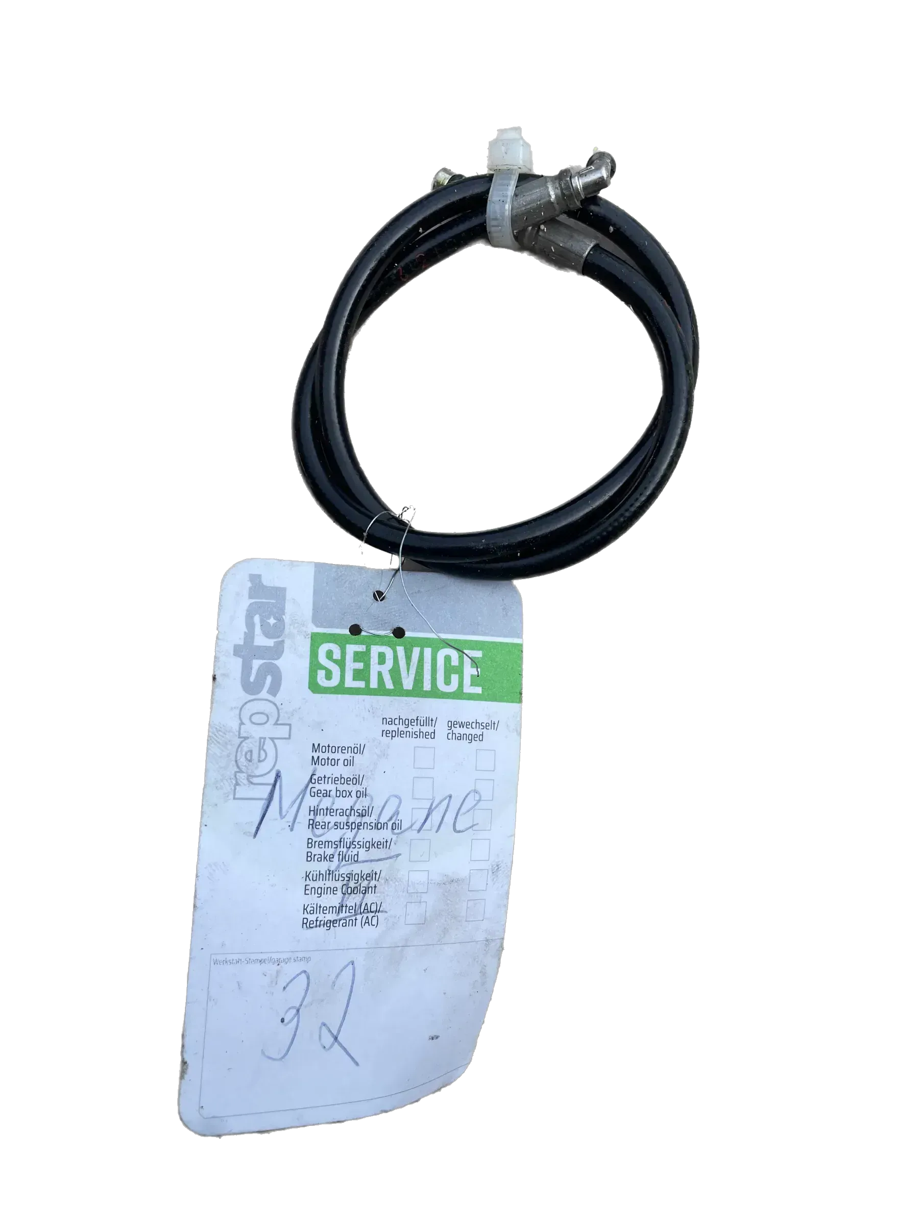 Original Renault Megane II Hydraulikschlauch Nummer: 32 - Bild 1