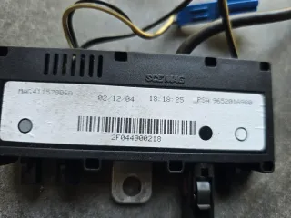Steuergerät Antennenverstärker für Peugeot 307 CC  9652016980 - Bild 2