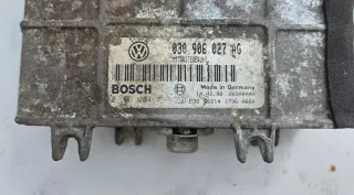 Seat Arosa Steuergerät Motor Motorsteuergerät 030906027AG 44kw AKV 60PS - Bild 2