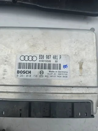 Motorsteuergerät Set 8D0907401P Audi A4 B5 8D 2,5 TDI 110KW - Bild 4