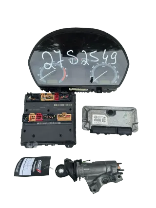 Skoda Fabia 6Y 1.4 80PS BUD Motorsteuergerät Set 03C906024AB - Bild 1