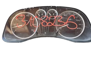 Kombiinstrument Peugeot 307 p9651299480 Tacho 9651299480 - Bild 1