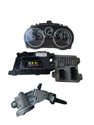 MOTORSTEUERGERÄT Set Opel Corsa D 1.2 55576689 - Bild 1