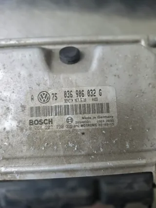 036906032G motorsteuergerät Set für VOLKSWAGEN GOLF IV 1.4 16V - Bild 3